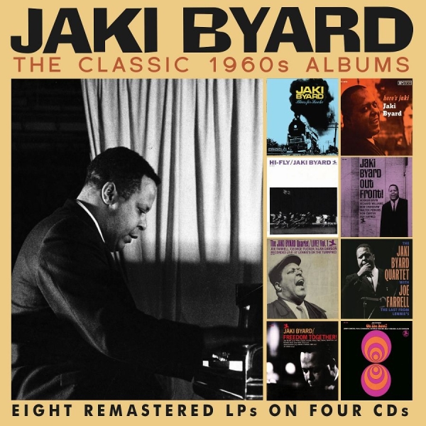 Byard Jaki - Classic 1960S Albums The (4 Cd Box) i gruppen VI TIPSAR / Fredagsreleaser / 2026-06-19 hos Bengans Skivbutik AB (5673502)