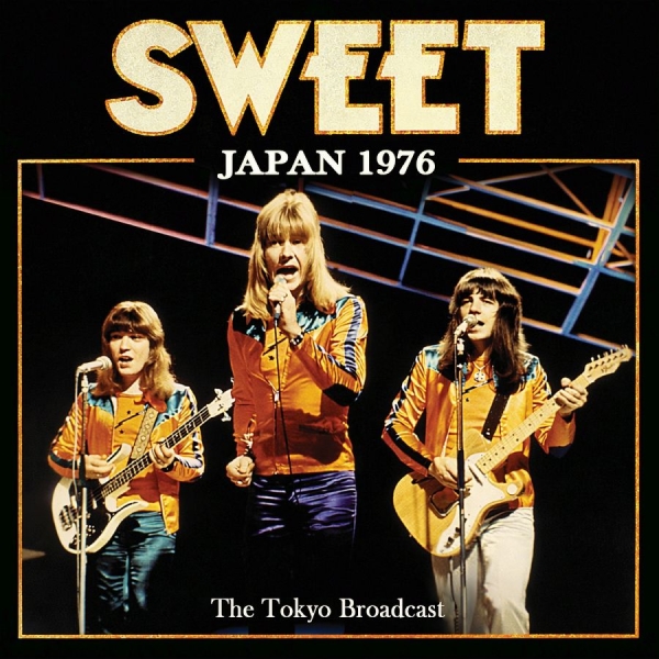 Sweet - Japan 1976 i gruppen VI TIPSAR / Fredagsreleaser / 2026-06-19 hos Bengans Skivbutik AB (5673503)