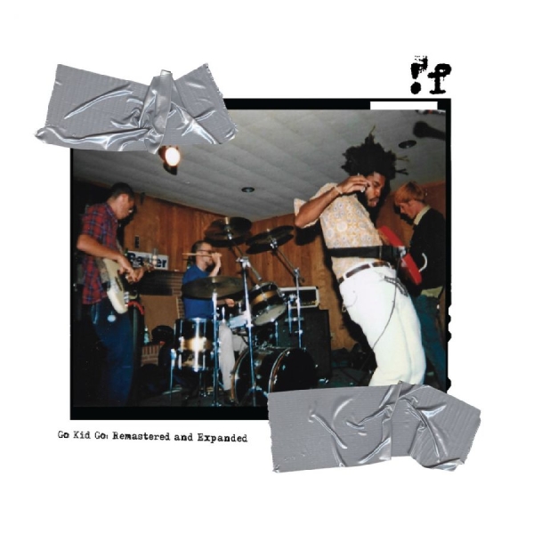 Franklin - Go Kid Go - Remastered & Expanded ( i gruppen VINYL / Kommande / Pop-Rock hos Bengans Skivbutik AB (5673507)