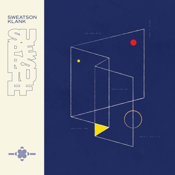 Sweatson Klank - Super Stuff i gruppen VINYL / Kommande / Dance-Techno hos Bengans Skivbutik AB (5673508)