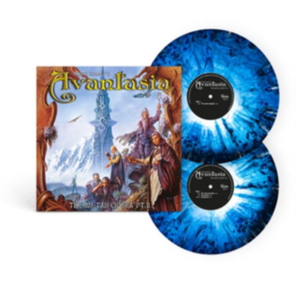 Avantasia - The Metal Opera Pt II (25th Anniversary Edition - Blue & Black Swirl Effect Vinyl / 2LP) i gruppen VINYL / Kommande / Hårdrock hos Bengans Skivbutik AB (5673512)