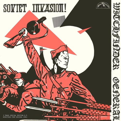 Witchfinder General - Soviet Invasion i gruppen VINYL / Hårdrock hos Bengans Skivbutik AB (5673514)