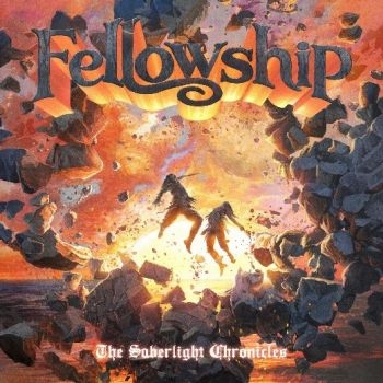 Fellowship - Saberlight Chronicles i gruppen CD / Kommande / Hårdrock hos Bengans Skivbutik AB (5673519)