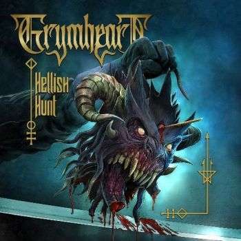 Grymheart - Hellish Hunt i gruppen CD / Kommande / Hårdrock hos Bengans Skivbutik AB (5673520)