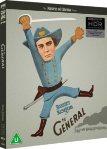 Movie - The General - The Masters Of Cinema Series i gruppen FILM / Film UHD-4K /  /  hos Bengans Skivbutik AB (5673528)