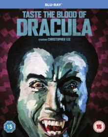 Movie - Taste The Blood Of Dracula i gruppen FILM / Film Blu-ray / Horror hos Bengans Skivbutik AB (5673532)