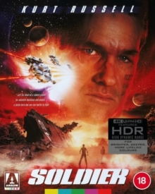 Movie - Soldier i gruppen FILM / Film Blu-ray / Science Fiction hos Bengans Skivbutik AB (5673537)