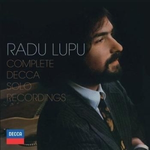 Lupu Radu Piano - Radu Lupu - The Solo Recordings i gruppen CD / Klassiskt hos Bengans Skivbutik AB (567354)