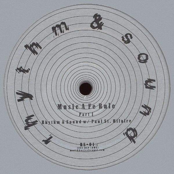 Rhythm & Sound / Tikiman - Music A Fe Rule i gruppen VINYL / Dance-Techno hos Bengans Skivbutik AB (5673551)