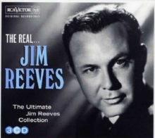 Jim Reeves - The Real... Jim Reeves i gruppen CD / Country hos Bengans Skivbutik AB (5673554)