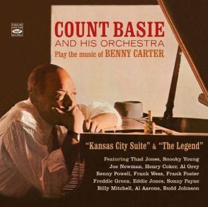 Count Basie - Kansas City Suite/Legend i gruppen CD / Jazz hos Bengans Skivbutik AB (5673559)