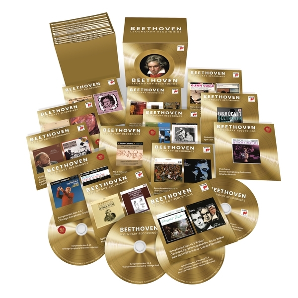 Various - Beethoven - Legendary Recordings i gruppen CD / Klassiskt hos Bengans Skivbutik AB (5673562)