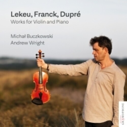 Michal Buczkowski - Works For Violin & Piano i gruppen CD / Klassiskt hos Bengans Skivbutik AB (5673568)
