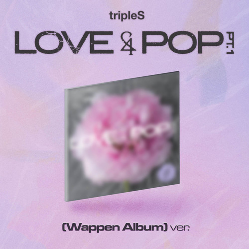 tripleS - Love&Pop Pt.1 (Wappen Album) i gruppen MERCHANDISE / Merch+Code / Kommande / K-Pop hos Bengans Skivbutik AB (5673578)