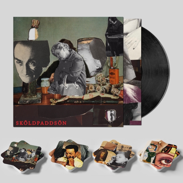Joakim Åhlund & Jockum Nordström Sextett - Sköldpaddsön (Ltd Deluxe Edition) i gruppen VINYL / Pop-Rock,Svensk Musik hos Bengans Skivbutik AB (5673581)