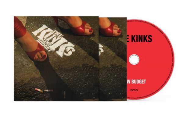 The Kinks - Low Budget (2026 Remaster) i gruppen CD / Kommande / Pop-Rock hos Bengans Skivbutik AB (5673583)