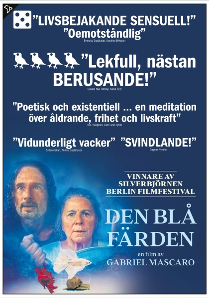 Movie - Den Blå Färden i gruppen FILM / Film DVD /  /  hos Bengans Skivbutik AB (5673585)