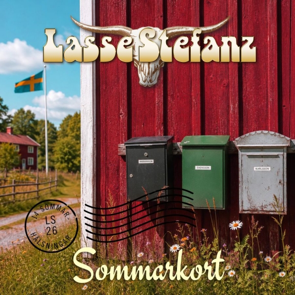 Lasse Stefanz - Sommarkort i gruppen CD / Nyheter / hos Bengans Skivbutik AB (5673590)