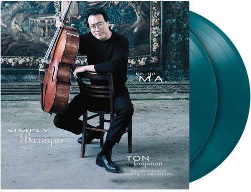 Yo-Yo Ma - Simply Baroque i gruppen VINYL / Toppsäljare hos Bengans Skivbutik AB (5673593)