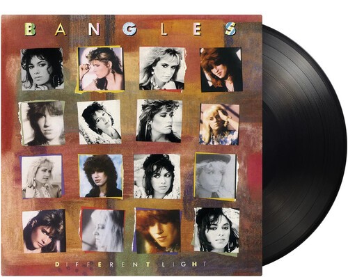 The Bangles - Different Light i gruppen VINYL / Toppsäljare hos Bengans Skivbutik AB (5673594)