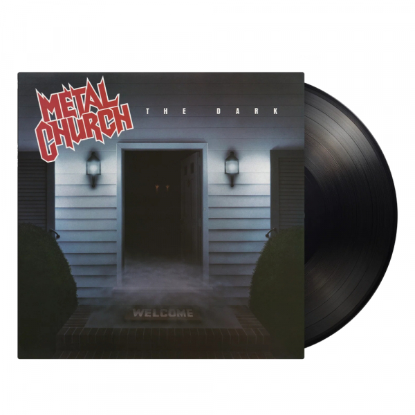 Metal Church - The Dark (Black Vinyl LP) i gruppen VI TIPSAR / Fredagsreleaser / 2026-07-17 hos Bengans Skivbutik AB (5673595)