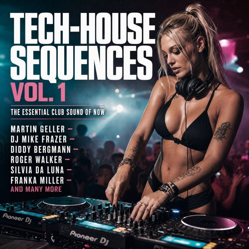 V/A - Tech-House Sequences Vol. 1 i gruppen CD / Dance-Techno hos Bengans Skivbutik AB (5673604)