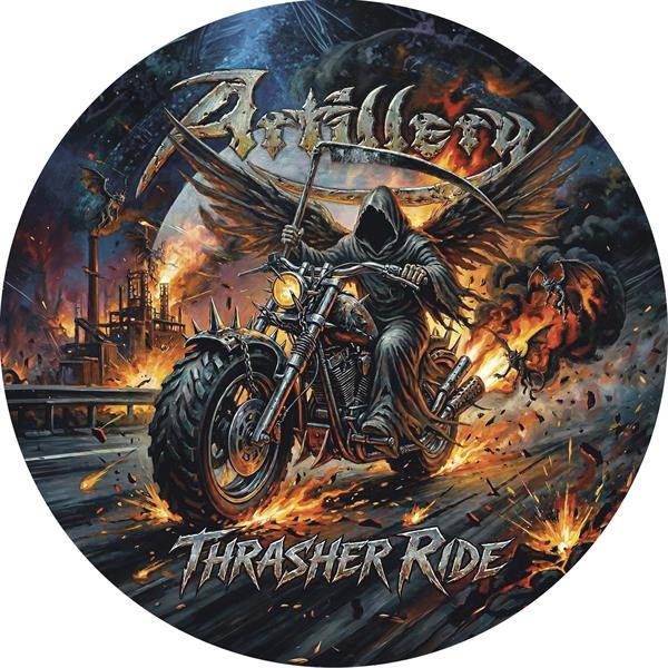 Artillery - Thrasher Ride i gruppen VINYL / Kommande / Hårdrock hos Bengans Skivbutik AB (5673605)