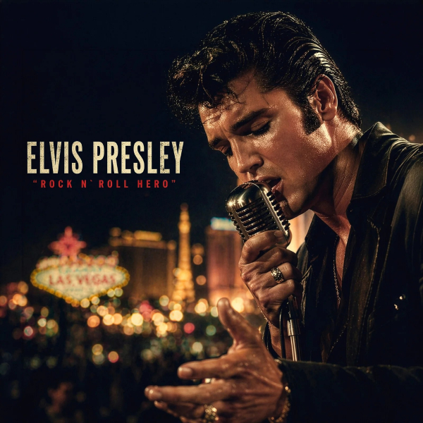 Elvis Presley - Rock N' Roll Hero i gruppen VI TIPSAR / Fredagsreleaser / 2026-07-03 hos Bengans Skivbutik AB (5673606)