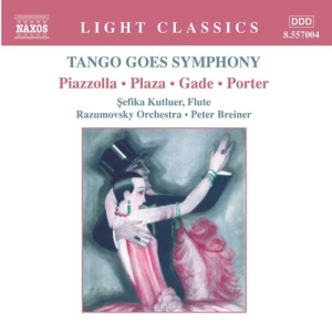 Piazzolla/Plaza/Gobbi - Tango Goes Symphony i gruppen CD / Klassiskt hos Bengans Skivbutik AB (567362)