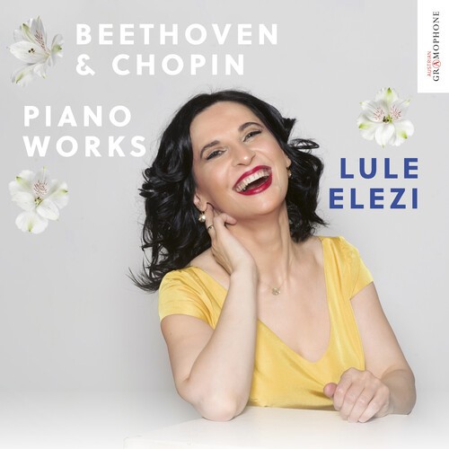 Lule Elezi - Beethoven & Chopin: Piano Works i gruppen CD / Klassiskt hos Bengans Skivbutik AB (5673637)