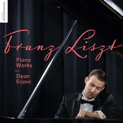 Franz Liszt - Piano Works i gruppen CD / Klassiskt hos Bengans Skivbutik AB (5673640)