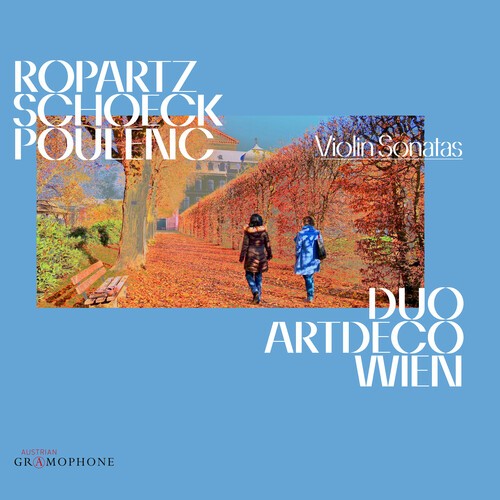 Duo Artdeco Vienna - Violin Sonatas i gruppen CD / Klassiskt hos Bengans Skivbutik AB (5673642)