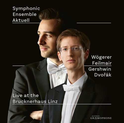 Feilmair Florian Symphonic Ensemb - Live At The Brucknerhaus Linz i gruppen CD / Klassiskt hos Bengans Skivbutik AB (5673647)