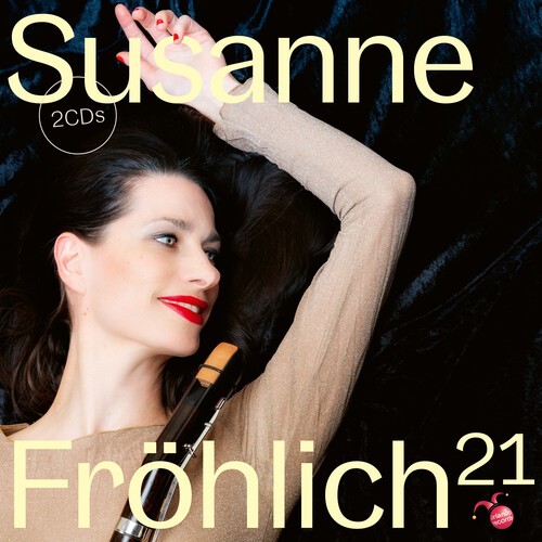 Susanne Fröhlich - 21 (2Cd) i gruppen CD / Klassiskt hos Bengans Skivbutik AB (5673650)