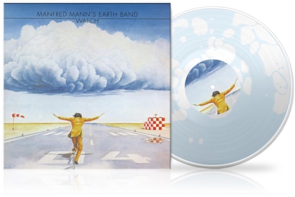 Manfred Mann's Earth Band - Watch (Ltd Light Blue Liquid Vinyl i gruppen VINYL / Kommande / Pop-Rock hos Bengans Skivbutik AB (5673673)