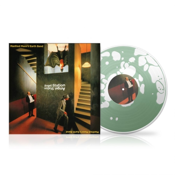 Manfred Mann's Earth Band - Angel Station (Ltd Green Liquid Vin i gruppen VINYL / Kommande / Pop-Rock hos Bengans Skivbutik AB (5673674)