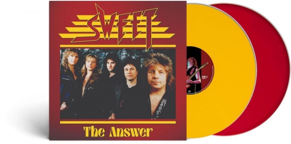 Sweet - Answer The (2 Lp Yellow/Red Vinyl) i gruppen VINYL / Kommande / Pop-Rock hos Bengans Skivbutik AB (5673675)