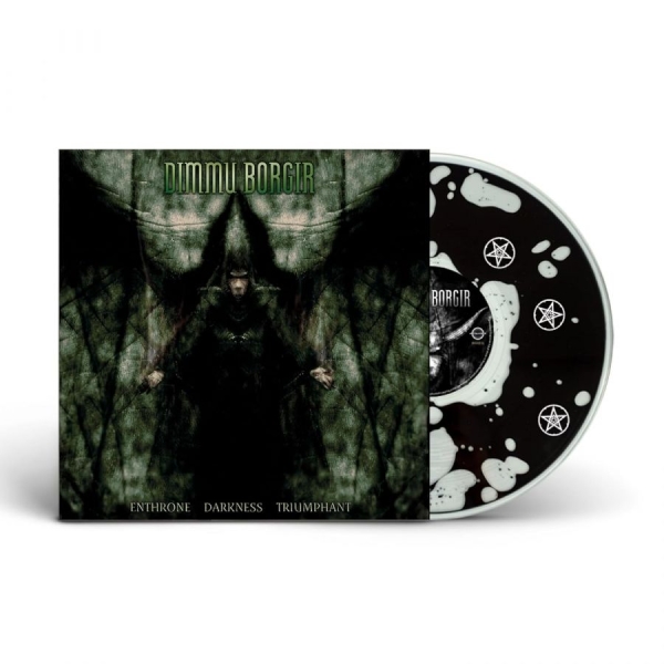 Dimmu Borgir - Enthrone Darkness Triumphant (Black i gruppen VINYL / Kommande / Hårdrock hos Bengans Skivbutik AB (5673676)