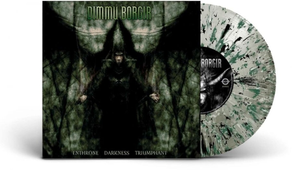 Dimmu Borgir - Enthrone Darkness Triumphant (Ltd G i gruppen VINYL / Kommande / Hårdrock hos Bengans Skivbutik AB (5673677)