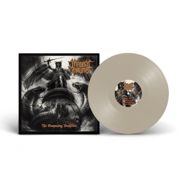 Malefic Throne - Conquering Darkness The (Bone White i gruppen VINYL / Nyheter / Hårdrock hos Bengans Skivbutik AB (5673678)