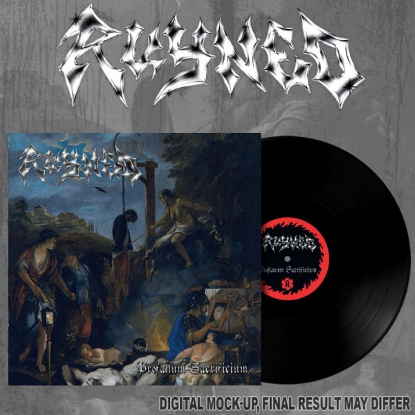 Ruyned - Profanum Sacrificium (Black Vinyl L i gruppen VINYL / Kommande / Hårdrock hos Bengans Skivbutik AB (5673679)