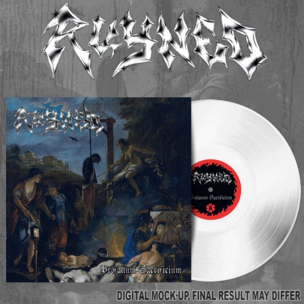 Ruyned - Profanum Sacrificium (White Vinyl L i gruppen VINYL / Kommande / Hårdrock hos Bengans Skivbutik AB (5673680)