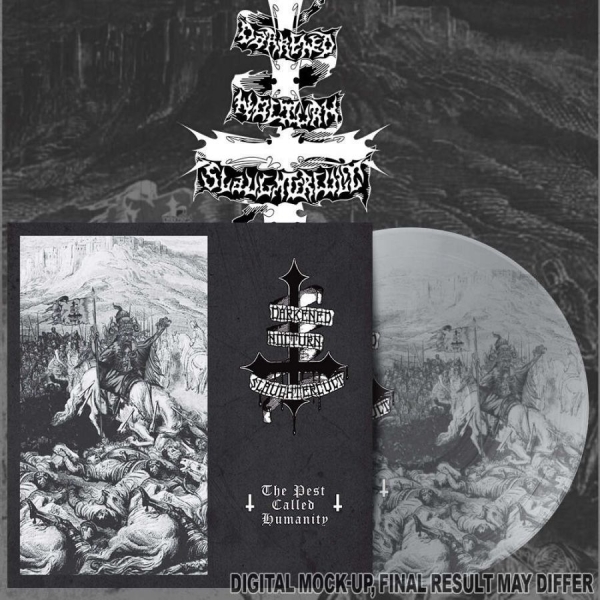Darkened Nocturn Slaughtercult - Pest Called Humanity The (Picture D i gruppen VINYL / Kommande / Hårdrock hos Bengans Skivbutik AB (5673681)