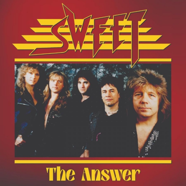 Sweet - Answer The (Digipack) i gruppen CD / Kommande / Pop-Rock hos Bengans Skivbutik AB (5673686)