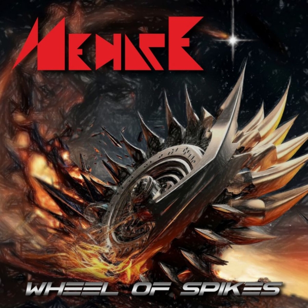 Menace - Wheel Of Spikes i gruppen CD / Kommande / Hårdrock hos Bengans Skivbutik AB (5673688)