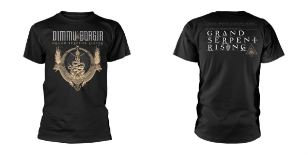 Dimmu Borgir - T/S Grand Serpent Rising (S) i gruppen MERCHANDISE / T-shirt / Kommande / Hårdrock hos Bengans Skivbutik AB (5673693)