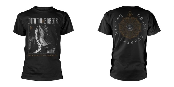Dimmu Borgir - T/S Slik Minnes En Alkymist (Xxxl) i gruppen MERCHANDISE / T-shirt / Kommande / Hårdrock hos Bengans Skivbutik AB (5673708)