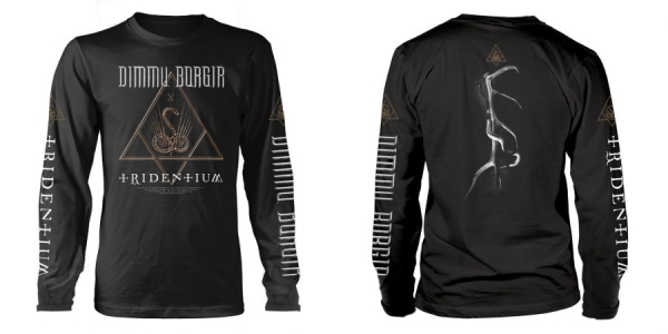 Dimmu Borgir - L/S Tridentium (Xxl) i gruppen MERCHANDISE / T-shirt / Kommande / Hårdrock hos Bengans Skivbutik AB (5673714)