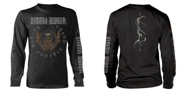 Dimmu Borgir - L/S Ascent (Xxl) i gruppen MERCHANDISE / T-shirt / Kommande / Hårdrock hos Bengans Skivbutik AB (5673725)
