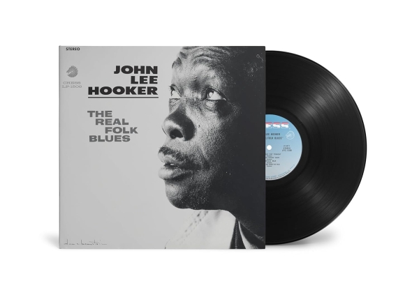 John Lee Hooker - The Real Folk Blues i gruppen VINYL / Kommande / Blues,Pop-Rock hos Bengans Skivbutik AB (5673727)